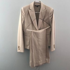 Two Piece Pants Suit